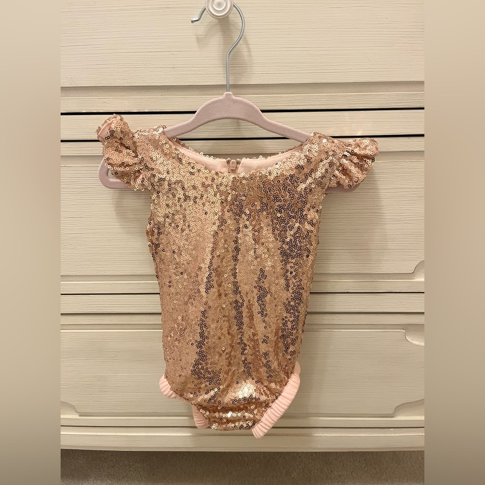 CARKEN DESIGN 6-12 month sequin leotard